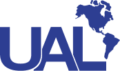 Logo UAL en azul